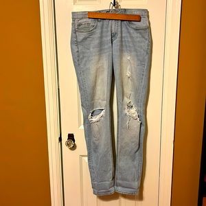 Rail Men’s stretch skinny jeans